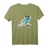 HapKitten Summertime T-Shirt – Klassisch geschnittenes Sommer-Shirt mit doppelt genähtem Saum, perfekt als Geschenk