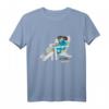 HapKitten Summertime T-Shirt – Klassisch geschnittenes Sommer-Shirt mit doppelt genähtem Saum, perfekt als Geschenk