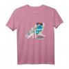 HapKitten Summertime T-Shirt – Klassisch geschnittenes Sommer-Shirt mit doppelt genähtem Saum, perfekt als Geschenk