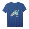 HapKitten Summertime T-Shirt – Klassisch geschnittenes Sommer-Shirt mit doppelt genähtem Saum, perfekt als Geschenk