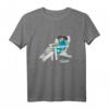 HapKitten Summertime T-Shirt – Klassisch geschnittenes Sommer-Shirt mit doppelt genähtem Saum, perfekt als Geschenk