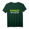 Buongiorno Un Cazzo Ironisches und Witziges T-Shirt - Perfektes Geschenk für Geburtstag, Muttertag, Vatertag & Weihnachten