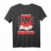 Frohe Weihnachten Lustiges Weihnachtswichtel T-Shirt mit Schneeflocken – Festliches Design für Männer, Frauen, Kinder & als Weihnachts-Pyjama