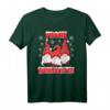 Frohe Weihnachten Lustiges Weihnachtswichtel T-Shirt mit Schneeflocken – Festliches Design für Männer, Frauen, Kinder & als Weihnachts-Pyjama