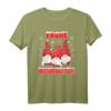 Frohe Weihnachten Lustiges Weihnachtswichtel T-Shirt mit Schneeflocken – Festliches Design für Männer, Frauen, Kinder & als Weihnachts-Pyjama