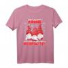 Frohe Weihnachten Lustiges Weihnachtswichtel T-Shirt mit Schneeflocken – Festliches Design für Männer, Frauen, Kinder & als Weihnachts-Pyjama