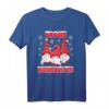 Frohe Weihnachten Lustiges Weihnachtswichtel T-Shirt mit Schneeflocken – Festliches Design für Männer, Frauen, Kinder & als Weihnachts-Pyjama