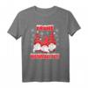 Frohe Weihnachten Lustiges Weihnachtswichtel T-Shirt mit Schneeflocken – Festliches Design für Männer, Frauen, Kinder & als Weihnachts-Pyjama