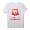 Frohe Weihnachten Lustiges Weihnachtswichtel T-Shirt mit Schneeflocken – Festliches Design für Männer, Frauen, Kinder & als Weihnachts-Pyjama