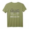 Ölig aber fröhlich Mechaniker Schlosser Schrauber T-Shirt – Lustiges Geschenk für Werkstatt, Bastler & Technikprofis