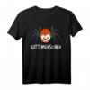 Igitt Menschen Lustige Spinne Tarantula T-Shirt – Perfekt als Geschenk für Spinnenliebhaber, Fans und Tierfreunde zu Weihnachten, Geburtstag, Vatertag & Muttertag