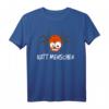 Igitt Menschen Lustige Spinne Tarantula T-Shirt – Perfekt als Geschenk für Spinnenliebhaber, Fans und Tierfreunde zu Weihnachten, Geburtstag, Vatertag & Muttertag