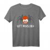 Igitt Menschen Lustige Spinne Tarantula T-Shirt – Perfekt als Geschenk für Spinnenliebhaber, Fans und Tierfreunde zu Weihnachten, Geburtstag, Vatertag & Muttertag