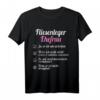 Fliesenleger T-Shirt mit Sprüchen - Lustiges Heimwerker Herren Shirt für Plattenleger & Bodenleger, perfektes Geschenk für Handwerker