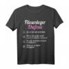 Fliesenleger T-Shirt mit Sprüchen - Lustiges Heimwerker Herren Shirt für Plattenleger & Bodenleger, perfektes Geschenk für Handwerker