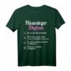 Fliesenleger T-Shirt mit Sprüchen - Lustiges Heimwerker Herren Shirt für Plattenleger & Bodenleger, perfektes Geschenk für Handwerker