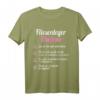 Fliesenleger T-Shirt mit Sprüchen - Lustiges Heimwerker Herren Shirt für Plattenleger & Bodenleger, perfektes Geschenk für Handwerker
