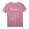 Fliesenleger T-Shirt mit Sprüchen - Lustiges Heimwerker Herren Shirt für Plattenleger & Bodenleger, perfektes Geschenk für Handwerker