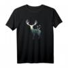 Reh - Natur Tier - Hirsch T-Shirt für Naturschutz & Umweltschützer – Perfektes Geschenk für Tier- und Naturliebhaber