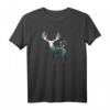 Reh - Natur Tier - Hirsch T-Shirt für Naturschutz & Umweltschützer – Perfektes Geschenk für Tier- und Naturliebhaber