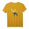 Reh - Natur Tier - Hirsch T-Shirt für Naturschutz & Umweltschützer – Perfektes Geschenk für Tier- und Naturliebhaber