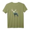Reh - Natur Tier - Hirsch T-Shirt für Naturschutz & Umweltschützer – Perfektes Geschenk für Tier- und Naturliebhaber