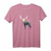 Reh - Natur Tier - Hirsch T-Shirt für Naturschutz & Umweltschützer – Perfektes Geschenk für Tier- und Naturliebhaber