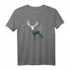 Reh - Natur Tier - Hirsch T-Shirt für Naturschutz & Umweltschützer – Perfektes Geschenk für Tier- und Naturliebhaber
