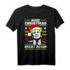 Humorvolles Christmas Make Great Again Donald Trump T-Shirt – Lustiges Weihnachtsgeschenk für Familie, Freunde & Kollegen