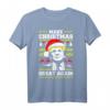 Humorvolles Christmas Make Great Again Donald Trump T-Shirt – Lustiges Weihnachtsgeschenk für Familie, Freunde & Kollegen