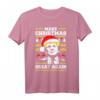 Humorvolles Christmas Make Great Again Donald Trump T-Shirt – Lustiges Weihnachtsgeschenk für Familie, Freunde & Kollegen