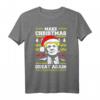 Humorvolles Christmas Make Great Again Donald Trump T-Shirt – Lustiges Weihnachtsgeschenk für Familie, Freunde & Kollegen