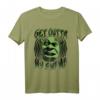 Get Outta My Swamp T-Shirt zum HapKitten – Lustiges Geschenk für Männer, Officially Licensed