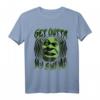 Get Outta My Swamp T-Shirt zum HapKitten – Lustiges Geschenk für Männer, Officially Licensed