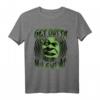 Get Outta My Swamp T-Shirt zum HapKitten – Lustiges Geschenk für Männer, Officially Licensed