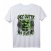 Get Outta My Swamp T-Shirt zum HapKitten – Lustiges Geschenk für Männer, Officially Licensed