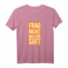 Frag nicht was für Saft - Witziges Orangensaft Fun Money T-Shirt für Rap & Hip Hop Fans, Freunde & Clique