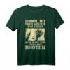 HapKitten T-Shirt mit lustigem Handwerker Spruch – Perfekt für Baustelle, Werkstatt & Geburtstagsfeier