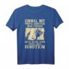 HapKitten T-Shirt mit lustigem Handwerker Spruch – Perfekt für Baustelle, Werkstatt & Geburtstagsfeier