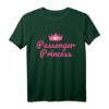 Passagier Prinzessin T-Shirt für Mädchen und Frauen - Niedliches Auto-Motiv, Trendiges Y2K-Design, Perfekt als Geschenk zum Geburtstag, Valentinstag & Weihnachten