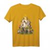 Katzen Weihnachten Deko Cat Mom Süßes Kitten Xmas Geschenk T-Shirt – Perfekt für Katzenliebhaber & Weihnachtsfans