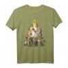 Katzen Weihnachten Deko Cat Mom Süßes Kitten Xmas Geschenk T-Shirt – Perfekt für Katzenliebhaber & Weihnachtsfans