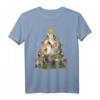 Katzen Weihnachten Deko Cat Mom Süßes Kitten Xmas Geschenk T-Shirt – Perfekt für Katzenliebhaber & Weihnachtsfans