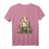 Katzen Weihnachten Deko Cat Mom Süßes Kitten Xmas Geschenk T-Shirt – Perfekt für Katzenliebhaber & Weihnachtsfans