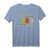 Geburtstag T-Shirt Classic of 1980 - Retro Vintage Design für 43 Jahre Jubiläum, klassisch geschnitten