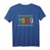 Geburtstag T-Shirt Classic of 1980 - Retro Vintage Design für 43 Jahre Jubiläum, klassisch geschnitten