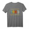 Geburtstag T-Shirt Classic of 1980 - Retro Vintage Design für 43 Jahre Jubiläum, klassisch geschnitten