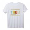 Geburtstag T-Shirt Classic of 1980 - Retro Vintage Design für 43 Jahre Jubiläum, klassisch geschnitten