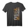 1980 Mann Frau 44. Geburtstag Limited Edition T-Shirt – Perfektes Geschenk für 44-Jährige zum Geburtstag