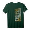 1980 Mann Frau 44. Geburtstag Limited Edition T-Shirt – Perfektes Geschenk für 44-Jährige zum Geburtstag